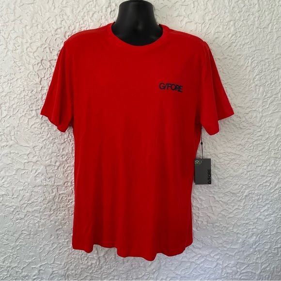 NWT G/FORE Logo T-Shirt XL - Picture 2 of 7